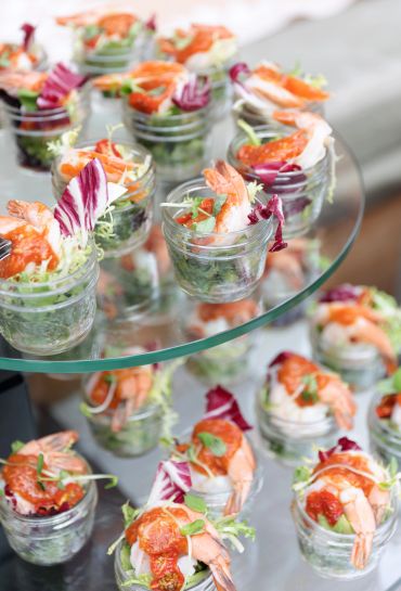 Jumbo Shrimp with Horseradish Cocktail Sauce catered by Sheraton Parkway Toronto North Hotel