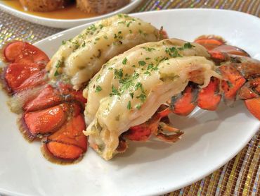 Lobster tail add on to your meal from Crave Restaurant in Richmond Hill, ON