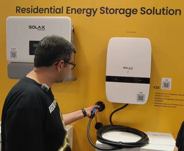 SolaX V2X 5 min video