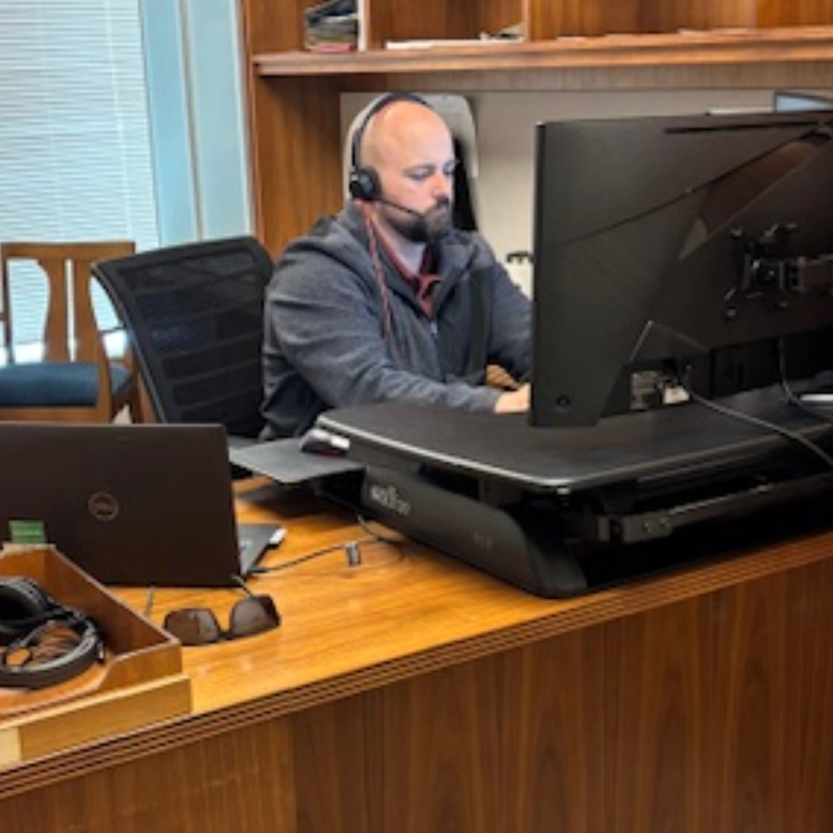 The contractor consistently delivered technically superior products.