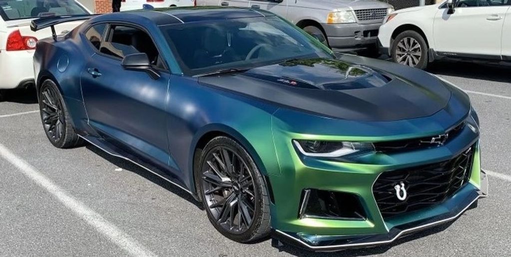 CAMARO ZL1
Chameleon Wrap