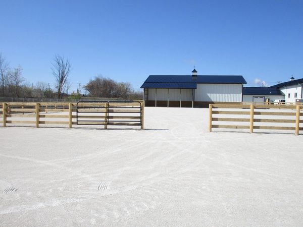 Milwaukee Mounted Horse Fence.