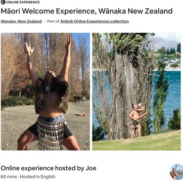 Wānaka first travelled by the Māori people and learn about aspects of Māori Tikanga/protocol