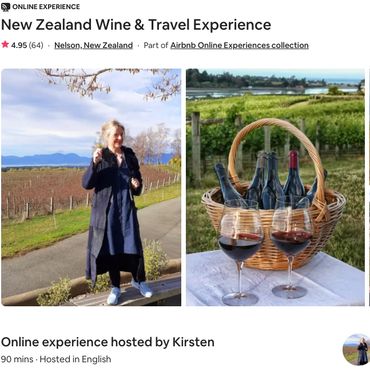 NEW ZEALAND wine tour whilst learning about my country and its world-class wines in Nelson-Tasman,