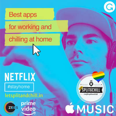 Best apps for working and chilling at home, Netflix India Account Sharing, LSC Split Community, FAQ