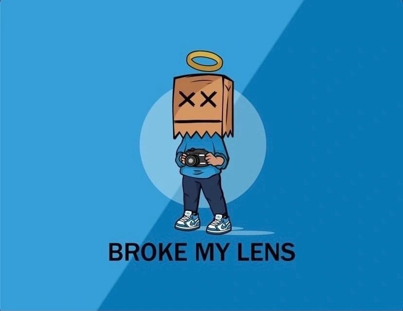 *Broke My Lens logo*