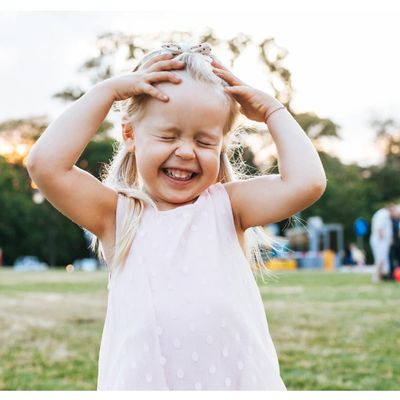 Happy, healthy child
