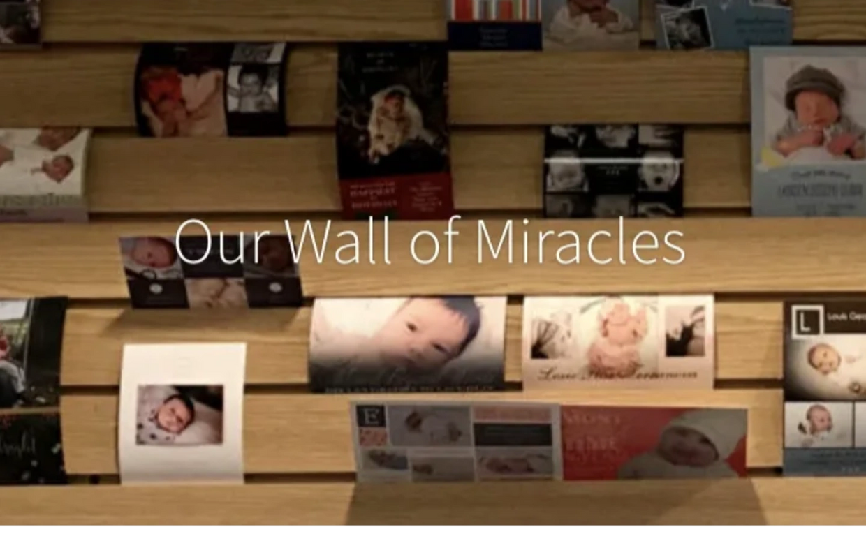 Babies born with the help of natural, holistic fertility treatments