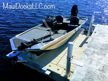 16 ft aluminum with 90 hp on an Apex6