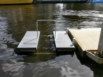 AccuDock Kayak and Paddle Sport Docks are designed and built for all water sport activities