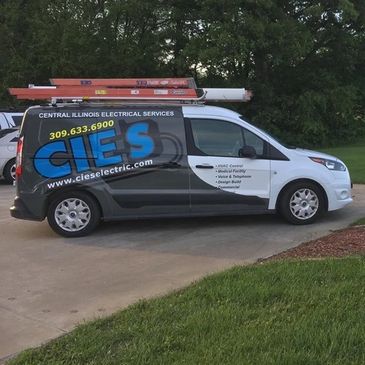 CIES Service Van