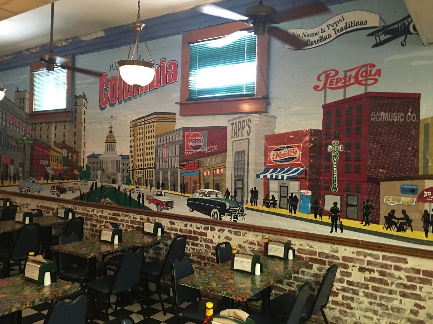 No Name Delicatessen Deli Restaurant Columbia, South Carolina