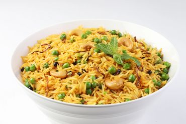 Green Peas Pulao