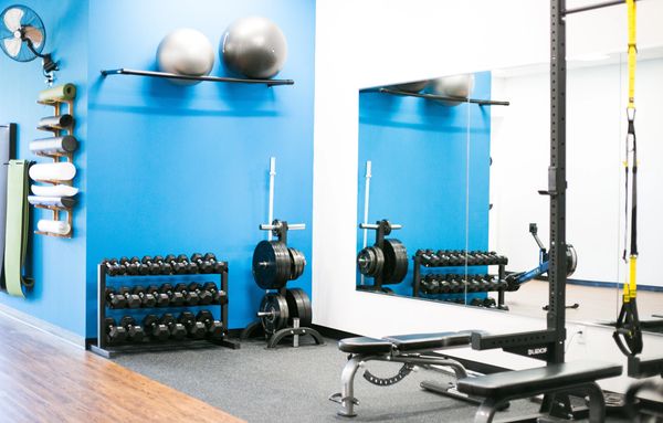 Gym is always clean, never crowded. Personal Training and Group Fitness Classes.