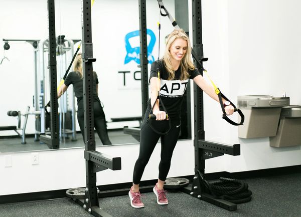 TRX training, personal training, gym in Asheville, Arden, Fletcher, weight loss, workouts, fitness