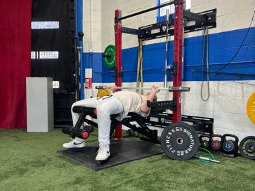 Development of strength and power to be an explosive, powerful athlete!