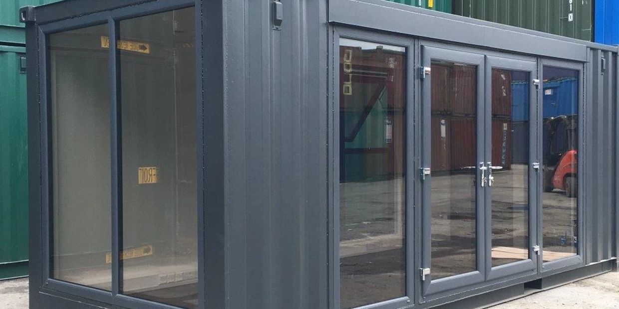 Prefab Contanier Offices MFG in India