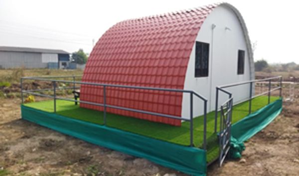 Prefab Movable House . 
Prefab Movable Bunglow
Prefab Queen's House