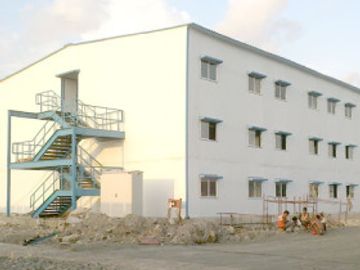 Prefab Factory and Ware Housee.