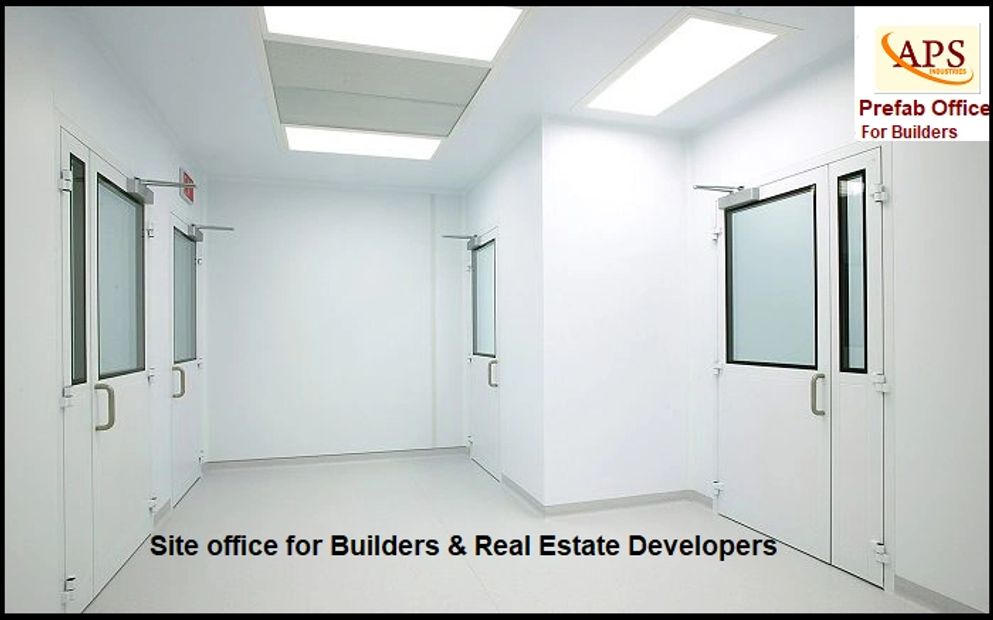 Prefab Construction Site Offices