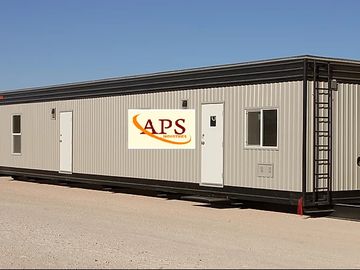 Prefab Office in Container