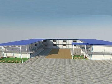 Prefab Construction Manufacturer in India.  Leading Prefab Building Construction Company in India