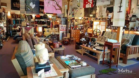 furniture, statues, Japanese designed,