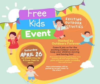 Kids Day was another success! 60+ kids attended and was a funtime. Thanks to all the volunteers!