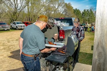 Outdoors Forever Lunch Chefs
