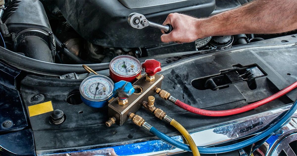 Car heating and cooling repairs