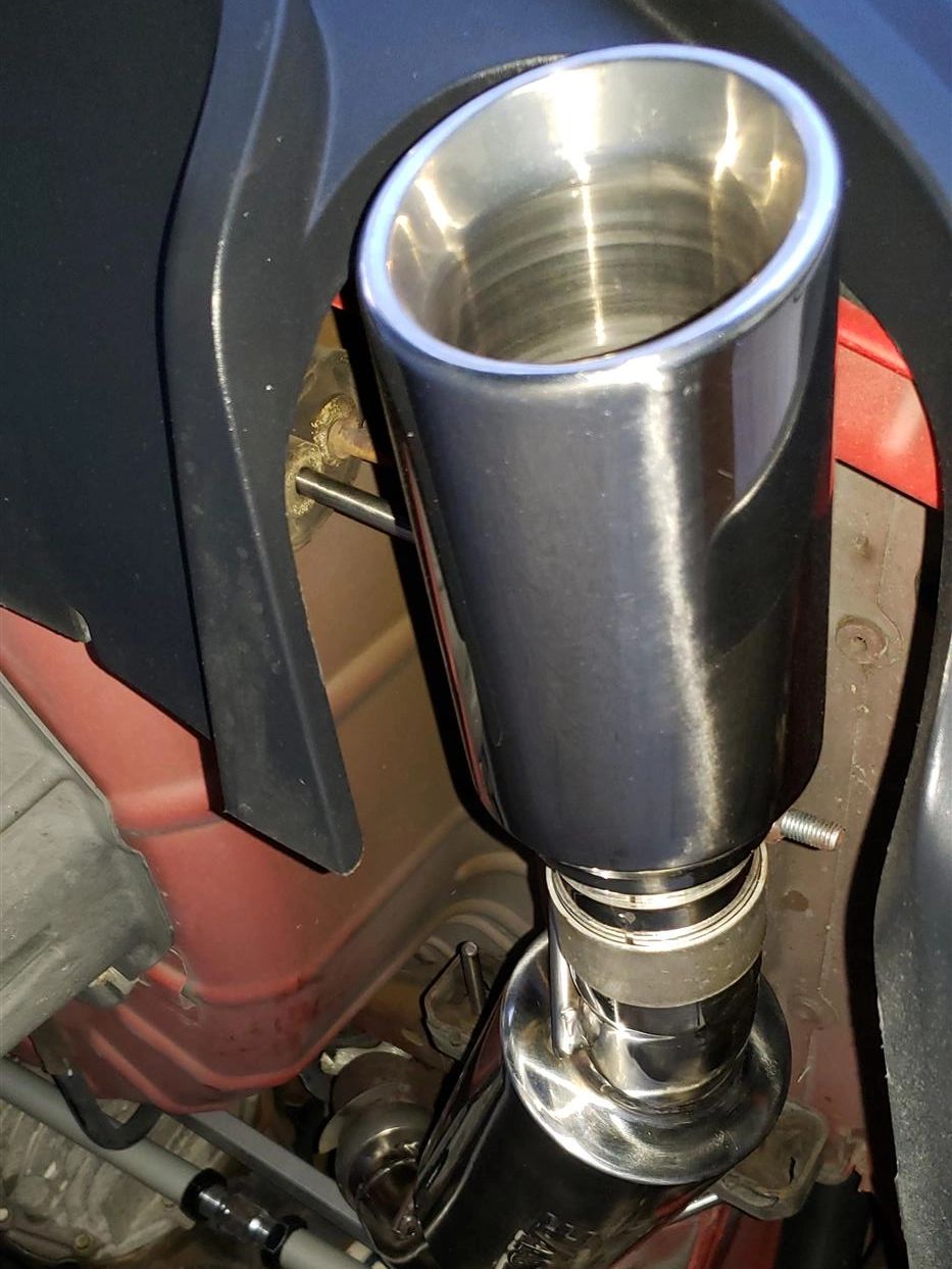 Exhaust system and muffler replacement car repair
