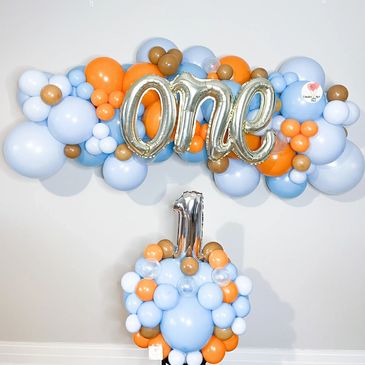 one balloon package