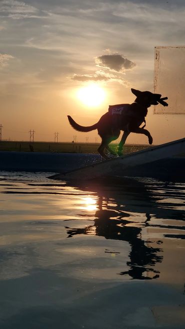 The summer is so short, we play when the sun is up until it goes down