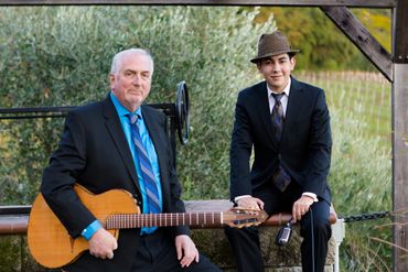 Sinatra-style crooning meets bossa nova & swing. Experience Vintage Noise live in the Bay Area!