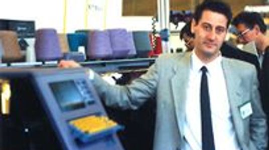 Bruce Huffa: 1987 Itam Paris: Debute of the Stoll CMS 400 Electronic Knitting Machine