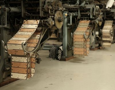 Stoll Ajum knitting machine