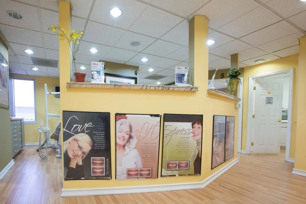 State-of-the-art dental practice in the heart of West Hills. Across from the West Hills hospital.
