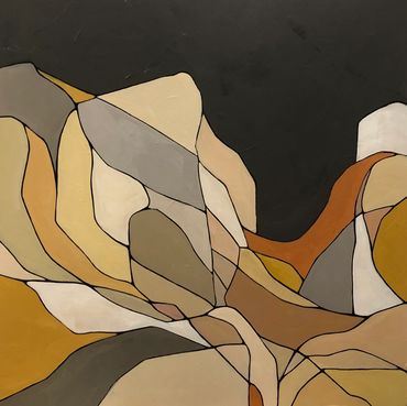 Intuition, 20x20"