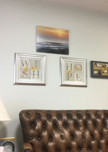 Office for in-person psychiatrist visits