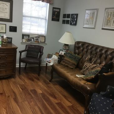 Dr. Holland’s Office 