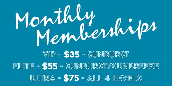 BTan Monthly Memberships