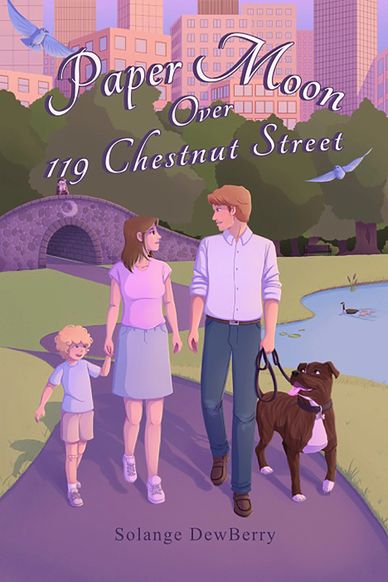 Paper Moon Over 119 Chestnut Street