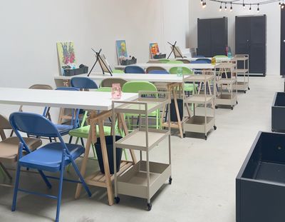 CreArt Paint Studio in Los Alamitos, CA