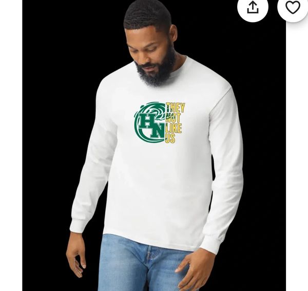 School Pride Long Sleeve Shirt