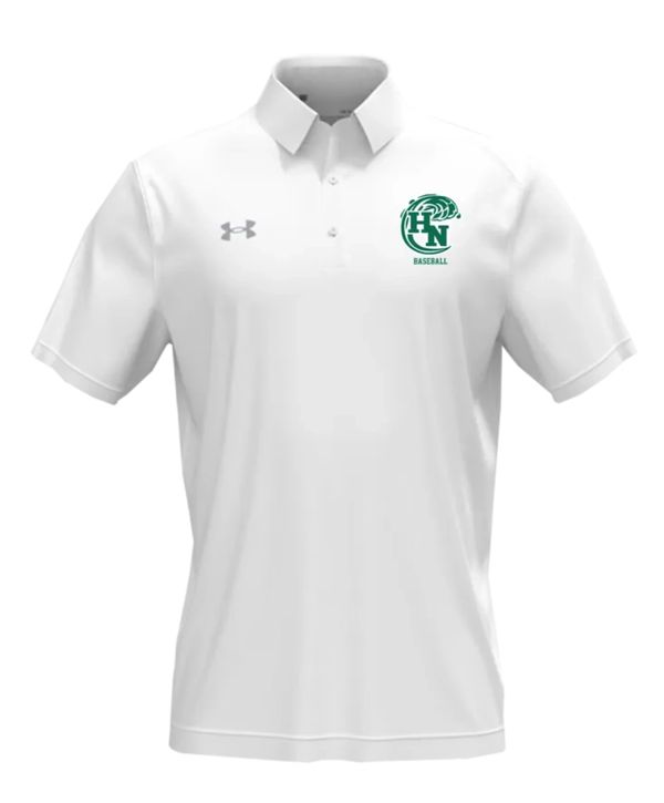 Embroidered casual polo