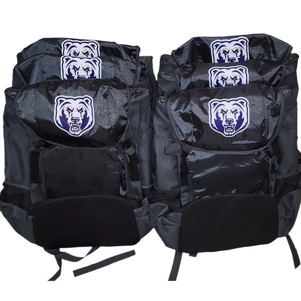 Custom embroidered backpacks