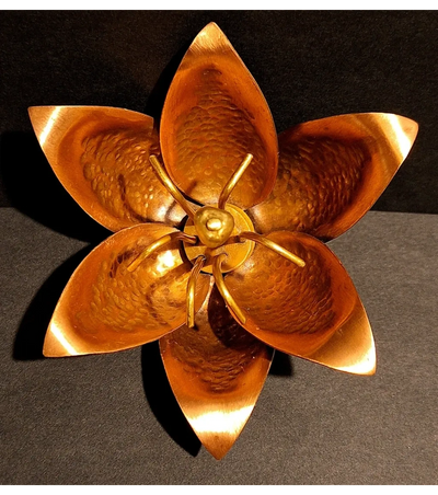 Petal to the Metal | Lily Elrick | 3rd Place, student art contest