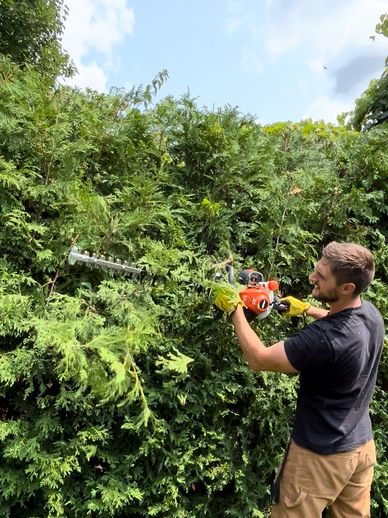 Landscaping service in Peterborough by Vatcher's Property Maintenance