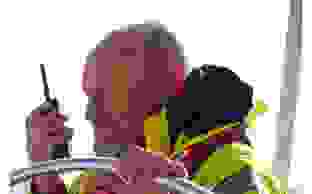 Yacht Delivery Solutions skipper Gary Watson