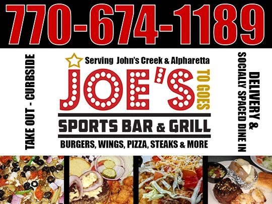 Joes Sports Bar And Grill In Johns Creek Joes Sports Bar And Grill 